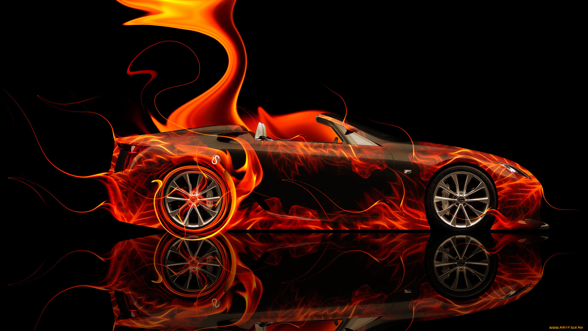 lexus lfa roadster side super fire abstract car 2014, , 3, lexus, lfa, roadster, side, super, fire, abstract, car, 2014